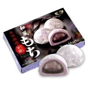 皇族 和风【芋头麻糬】日式香芋麻薯 (盒装) 210g